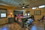 Whisky Creek Retreat - Main level bedroom